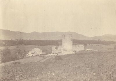 Drežnik Grad - Ruševine starog grada Drežnika