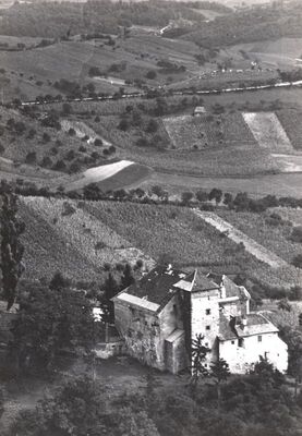 Slavetić - Dvorac Oršić, situacija