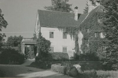 Križovljan Radovečki - dvor, krilo s trijemom