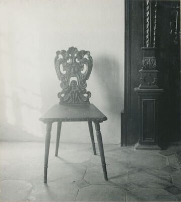 Trakošćan - stolac