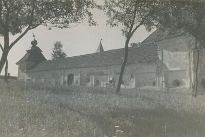 Belec (Zlatar) - Župna crkva Blažene Djevice Marije Snježne, cinktor