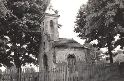 Jalševec Breški - Kapela sv. Florijana, ulazno i bočno pročelje