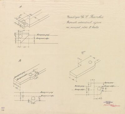 Stambena zgrada Frank, propusti odvodnih cijevi