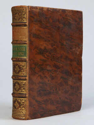 Encyclopédie, ou dictionnaire universel raisonné des connoissances humaines. Tome XXII, Yverdon, MDCCLXXIII.