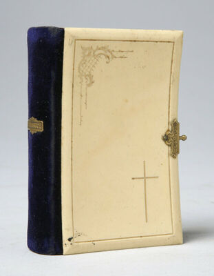 Heilige Anklänge Vollständiges gebetbuch für katholische Christen ... Vierzehnte Auflage. Mainz