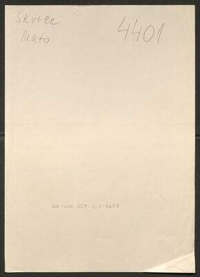 Skrvec, Mato, 25.8.1919. Policijski karton