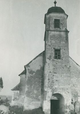 Vrbovec - Kapela sv. Tri kralja, glavno pročelje