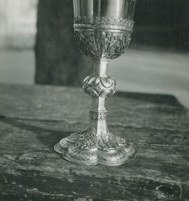 Tuhelj - Župna crkva Uznesenja Marijina, liturgijsko posuđe, kalež