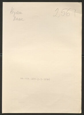 Krpan, Dane, 8.9.1906. Policijski karton