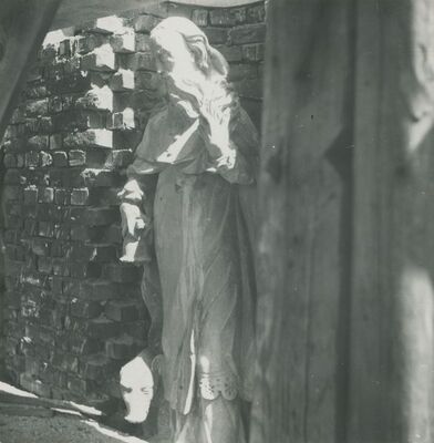 Lepoglava - Župna crkva, desna figura zabata