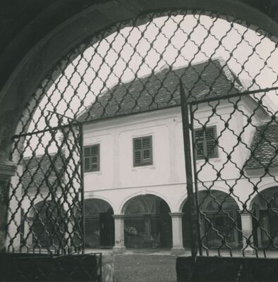 Trški Vrh (Krapina) - Crkva Majke Božje Jeruzalemske, vanjština, detalj