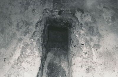 Ozalj - Stari grad, kamin