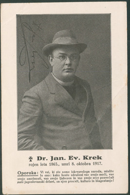 Krek Janez Evangelist