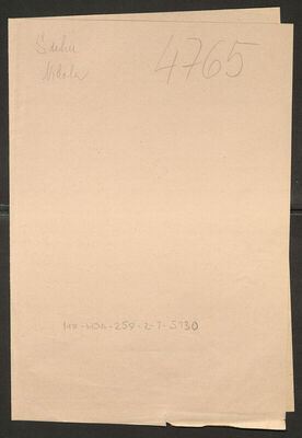 Suhu, Nikola. Policijski karton