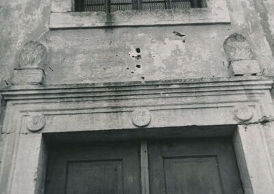 Ozalj - Župna crkva sv. Vida, detalj