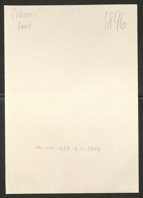 Ivković, Vaso, 1.1.1883. Policijski karton