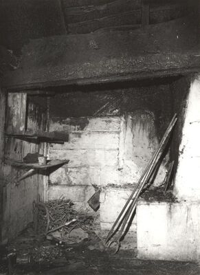 Gornja Vas - Tradicijska kuća, kuhinja