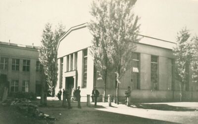 Zagreb (Klaićeva ulica) - Tehnički fakultet, dvorišna zgrada