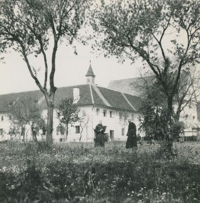 Varaždin - kapucinski samostan sa crkvom