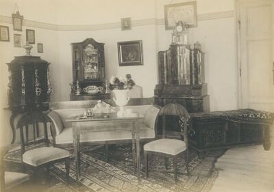 Varaždin - Kulturno-povijesna izložba grada Varaždina, soba gđe. Maixner