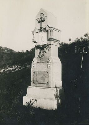 Krapina - Grob dr. Josipa Majcena