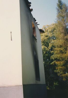 Vukmanić (Karlovac) - Župna crkva Antuna Padovanskog, bočno pročelje