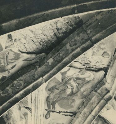 Lepoglava - Župna crkva, svetište, detalj