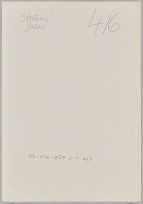 Blažević, Jakov, 24.3.1912. Policijski karton