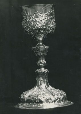 Krapina - Župna crkva sv. Nikole, liturgijsko posuđe, kalež