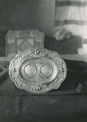 Ivanec - Župna crkva sv. Marije Magdalene, renesansna tasa