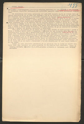 Štuhec, Franc-Milan, 19.5.1907. Policijski karton