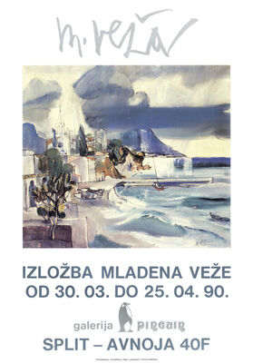 Izložba Mladena Veže