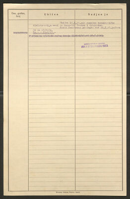 Siketić, Ivan, 19.5.1920. Policijski karton