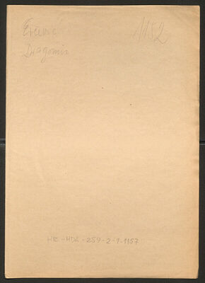 Erčević, Dragomir, 1896. Policijski karton