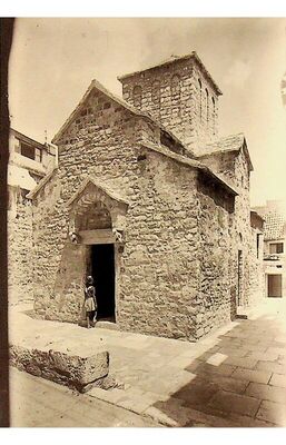 Split, Crkva sv. Mikule u Velom Varošu