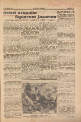 Ostaci ostataka Aquarum Jasarum