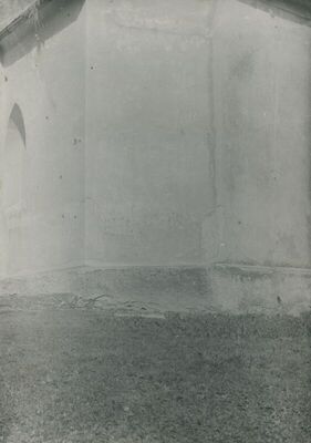 Belec (Zlatar) - Crkva sv. Jurja, svetište, detalj