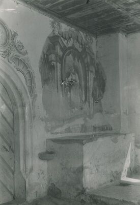Kuzminec (Mihovljan) - Crkva sv. Marije Magdalene, vanjština, detalj