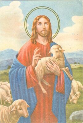 Isus Dobri Pastir