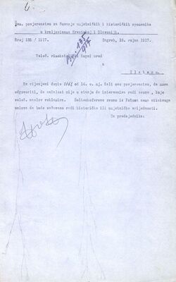 Zlatar, rekvizicija zvona