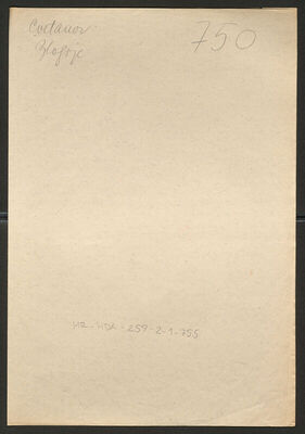 Cvetanov, Blagoje, 2.4.1904. Policijski karton