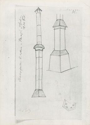 Varaždinske Toplice - Župna crkva sv. Martina, pil