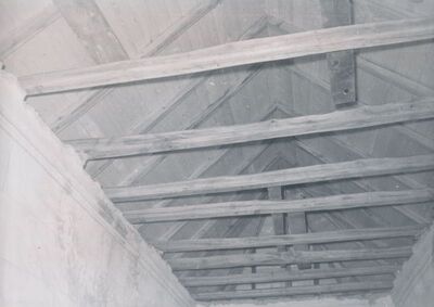 Sveti Petar (Ogulin) - Kapela sv. Petra, krovište, detalj