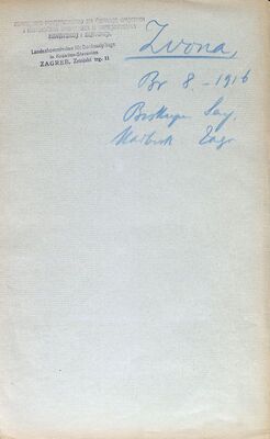 Crkvena zvona – Biskupija Senj, Nadbiskupija Zagreb