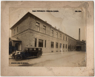 Zagrebačka pivovara d.d. - uredska zgrada, Zagreb