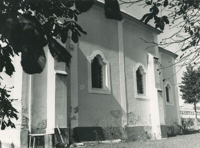Zabok - Župna crkva sv. Jelene Križarice, vanjština, detalj