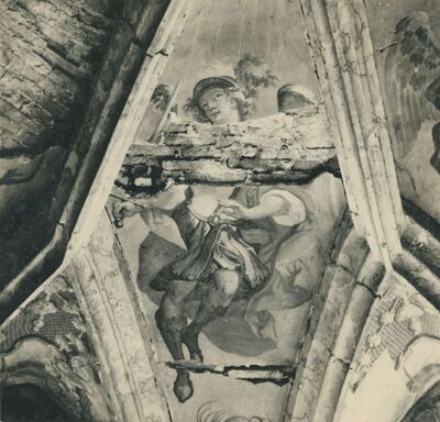 Lepoglava - Župna crkva, svetište, detalj