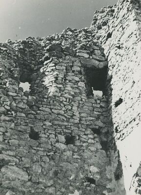 Grtovec (Budinščina) - Stari grad Milengrad, detalj