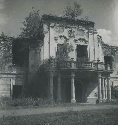 Dvorac Oroslavje Gornje (Oroslavje), vanjština, detalj