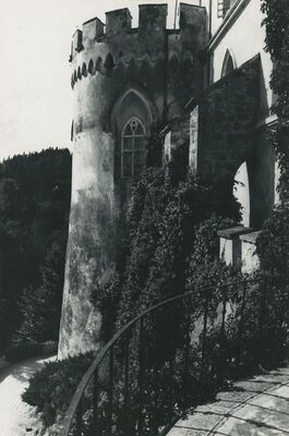 Trakošćan - dvorac, jugoistočna kula